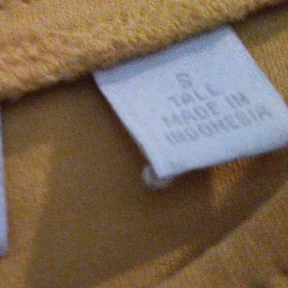 BUNDlE ST-Med Yellow fun t-shirt dress w.graphic Cardi. NY&C Soho St - Picture 4 of 6